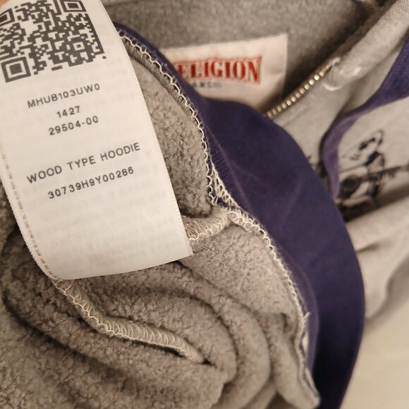 True Religion Zip-Up Hoodie - Picture 8 of 11